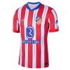 Original Fußballtrikot Atlético Madrid Correa 10 Heimtrikot 2024-25 Für Herren